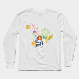 Flowers Long Sleeve T-Shirt